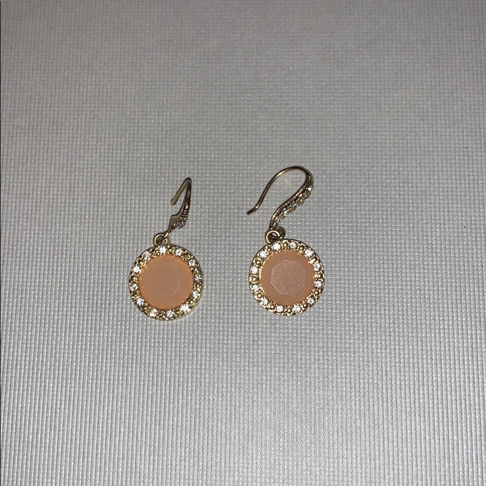 Blush earrings